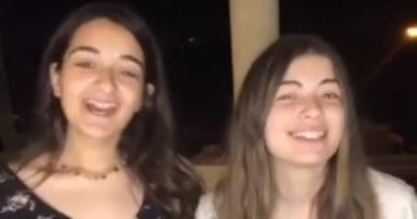 على طريقة شريف منير ومدحت صالح فى حزمنى يا..بنات "زاهر"فى فيديو على تيك توك