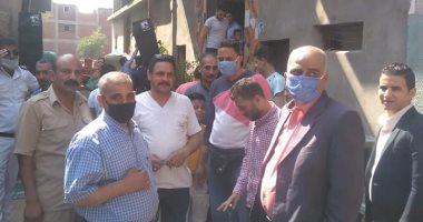 غلق صالة جيم وفض فرح لمواجهة كورونا فى طوخ بالقليوبية
