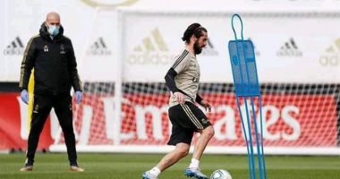 إصابة إيسكو وناتشو وفالفيردي فى مران ريال مدريد 