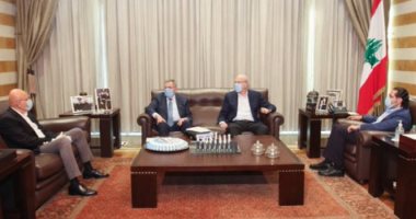 سعد الحريرى يبحث آخر المستجدات على الساحة اللبنانية مع رؤساء الحكومات السابقة