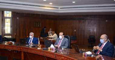 بدء المؤتمر الافتراضى الأول لجامعة طنطا حول "دور البحث العلمى فى مواجهة كورونا"