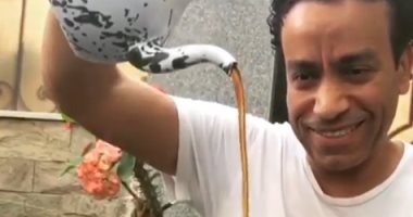 فيديو وصور .. سامح حسين ساحر بواسطة تيك توك وشاى العصارى 