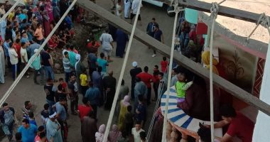 مقتل شاب فى مشاجرة بين عائلتين بالشرقية وأسرته تشعل النيران بمنزل القاتل