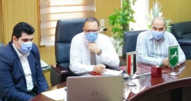 محافظ الشرقية: استمرار أعمال التعقيم بالمستشفيات وتوافر المستلزمات الطبية