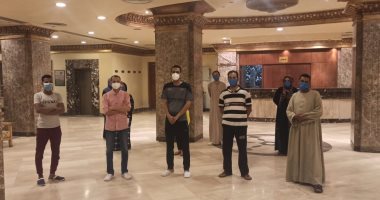 مدير نزل الشباب بالطود يعلن خروج 8 حالات بعد التعافى من فيروس كورونا