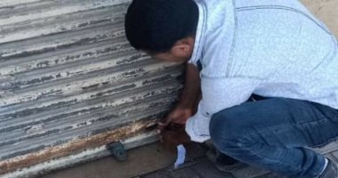 غلق وتشميع 11 محلا بدمنهور لمخالفتها قرارات الغلق