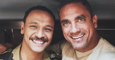 أحمد خالد صالح لأمير كرارة: مهما اتكلمت عن محبتك فى قلبي مش هوفيك حقك