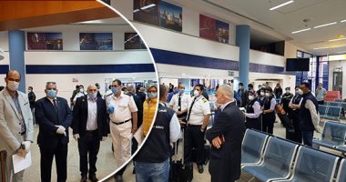 مطار مرسى علم الدولى يستقبل اليوم 17 رحلة طيران دولية أغلبها أوروبية
