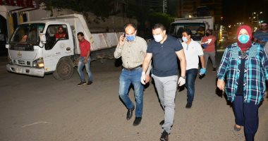 صور.. حملة تطهير وتعقيم مكثفة ورفع القمامة بأحياء مدينة المنصورة