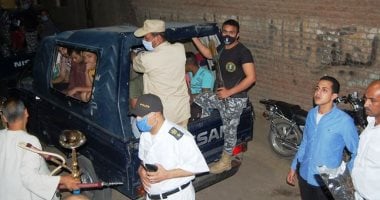محافظ سوهاج يشدد على متابعة الحظر .. وغلق 3 مقاهى مخالفة بأخميم وجرجا