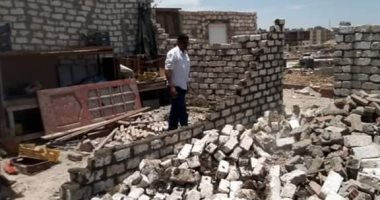 مجلس مدينة الغردقة: إزالة التعديات على أملاك الدولة بشارع الكهف ..صور 
