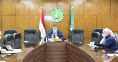 محافظ المنوفية: متابعات يومية للوقوف على آخر تطورات الموقف الحالى لكورونا
