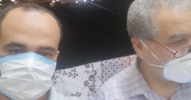 الجيش الأبيض.. "سامى" طبيب بمستشفى السنطة فى مواجهة كورونا