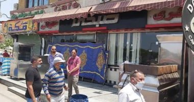 صور .. فض فرح وغلق 11 محل خالفوا مواعيد الحظر بالشرقية 