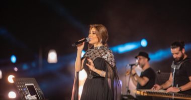 يارا تحقق 11 ألف مشاهدة بالبث المباشر لحفلها بإماراة الشارقة