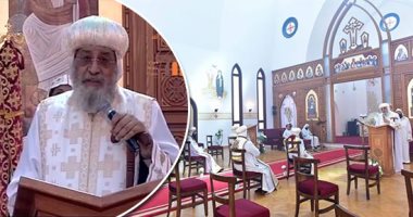 الكنيسة تسمح بقداسات استثنائية دون حضور في عيد الرسل الأحد المقبل