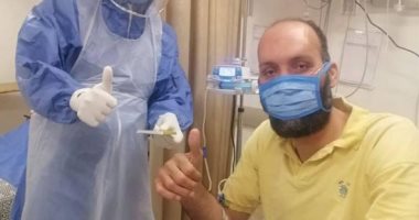لاعب سلة الزمالك يغادر المستشفى بعد "مسحة" كورونا ويبدأ العزل المنزلى