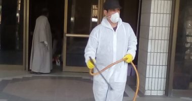 صور.. تطهير معبد الكرنك ومجمع المحاكم و35 منزلا وجهة حكومية بالأقصر