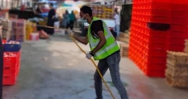 صور.. حملات تعقيم وتطهير وفض أسواق لمواجهة كورونا بكفر الشيخ