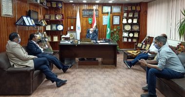 رئيس الشئون الوقائية بالصحة يزور الشرقية لمتابعة تطبيق بروتوكول كورونا