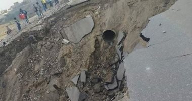 سيبها علينا.. أهالى قرية النزلة بمحافظة الفيوم يشكون من هبوط أرضى