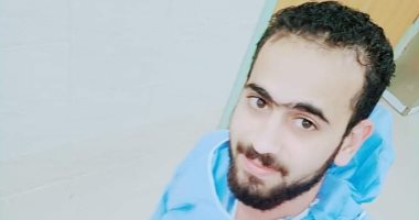الجيش الأبيض.. "مصطفى" فنى خدمات طبية بمستشفى بلطيم فى مواجهة فيروس كورونا