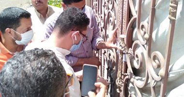 تشميع مجمع سباحة بالزقازيق لمخالفته مواعيد الحظر