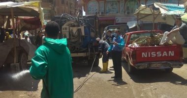 "مياه القليوبية": استمرار أعمال تعقيم مواقع العمل وعدد من المناطق السكنية