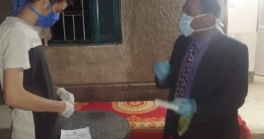 محافظ الجيزة: زيارات منزلية للحالات المصابة بكورونا للكشف وتوزيع العلاج
