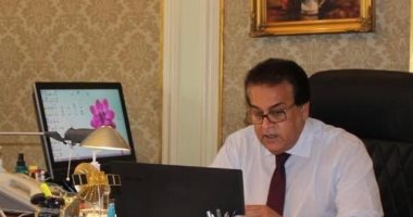 وزير التعليم العالى يشيد بنجاح مؤتمر جامعة طنطا الافتراضى لمواجهة كورونا 