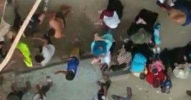 صور.. رقص و"دى جى" لنقل عفش عروسة بشبين القناطر رغم تحذيرات كورونا