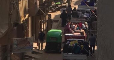 اضبط مخالفة.. تجمع المئات في زفة نقل جهاز عروسة فى الغربية