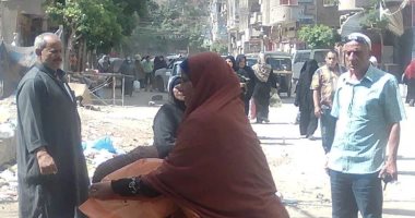 صور.. حملة مكبرة لفض الأسواق العشوائية ورفع الإشغالات بشوارع المحلة