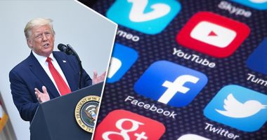 السوشيال ميديا تواصل تحديها لترامب.. فيسبوك يحذف إعلانا لحملته لانتهاكه سياسة مناهضة الكراهية.. وتويتر يصنف تغريدته عن CNN بأنها "إعلام متلاعب به".. واشنطن بوست: قرارات قد تزيد التوتر بين الرئيس ووادى السليكون