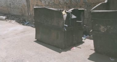 رجال حى وسط مدينة الأقصر ينجحون فى رفع 40 طنا من المخلفات والقمامة