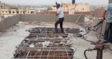 صور.. إزالات فورية لـ1022 حالة تعدٍ وبناء مخالف بالغربية