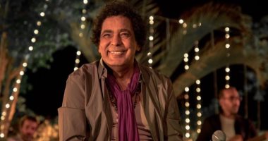 صور.. محمد منير ودينا الوديدى تريند بسبب حفلهما اللايف