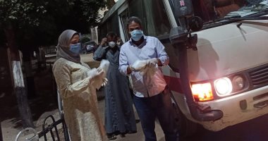 وزيرة الصحة: إطلاق سيارات القوافل العلاجية لتوصيل حقيبة المستلزمات الوقائية