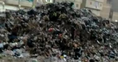 شكوى من تراكم القمامة واشتعالها فى أرض الشونة مدينة زفتى بالغربية