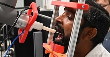 تطوير روبوت يجرى مسحة كورونا بذراع مطبوع ثلاثى الأبعاد 