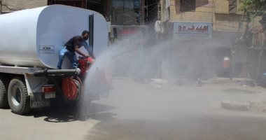 محافظ الجيزة: تطهير 25 قرية و2000 شارع ومنشأة ومرفق ضد كورونا