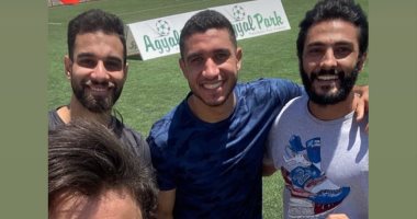 وصلة تدريب تجمع رامى ربيعة مع حمدى فتحى والسولية استعداداً للدورى