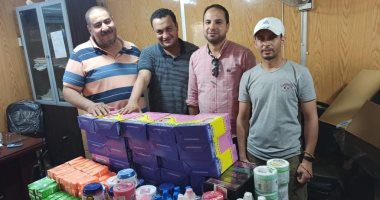 جمارك سفاجا تضبط 8 محاولات تهرب جمركى لطائرة تنصت لاسلكية وأسلحة بيضاء