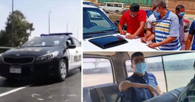 الشرطة تظهر العين الحمراء تجاه المخالفين لإجراءات مجابهة كورونا.. الداخلية: إجراءات حازمة تجاه سائقى الأجرة حال وجود راكب بدون كمامة.. وضبط 141 ألف شخص اخترقوا الحظر وغلق 77 مقهى و8 آلاف مطعم ومحل مخالف