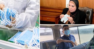 بمواصفات ومعايير الأمن والسلامة.. وزارة الصناعة تتلقى طلبات إنتاج الكمامة.. مصانع الملابس تراهن عليها لتحريك السوق ومواجهة ضعف المبيعات وتدشين خطوط جديدة لإنتاجها.. والحكومة تشن حملات للتأكد من تطبيق الاشتراطات
