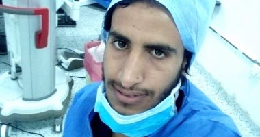 الجيش الأبيض.."محمد" تمريض بالمستشفى الجامعي بالاسماعيلية في مواجهة كورونا