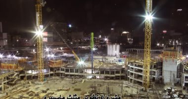 شاهد أحدث صور لمشروع مثلث ماسبيرو.. ونسب التنفيذ تتخطى 40%