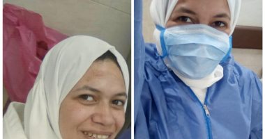 الجيش الأبيض.."شروق" ممرضة بمستشفى عزل بلطيم في مواجهة فيروس كورونا