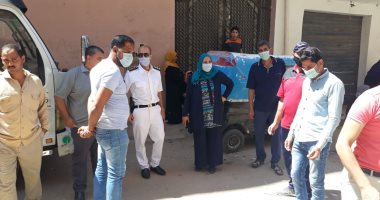 فض 46 حالة إشغال لسوق عشوائية في القصاصين بالإسماعيلية.. صور