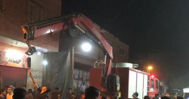 الحماية المدنية بالقليوبية تستخرج جثث عاملين توفوا داخل بالوعة صرف